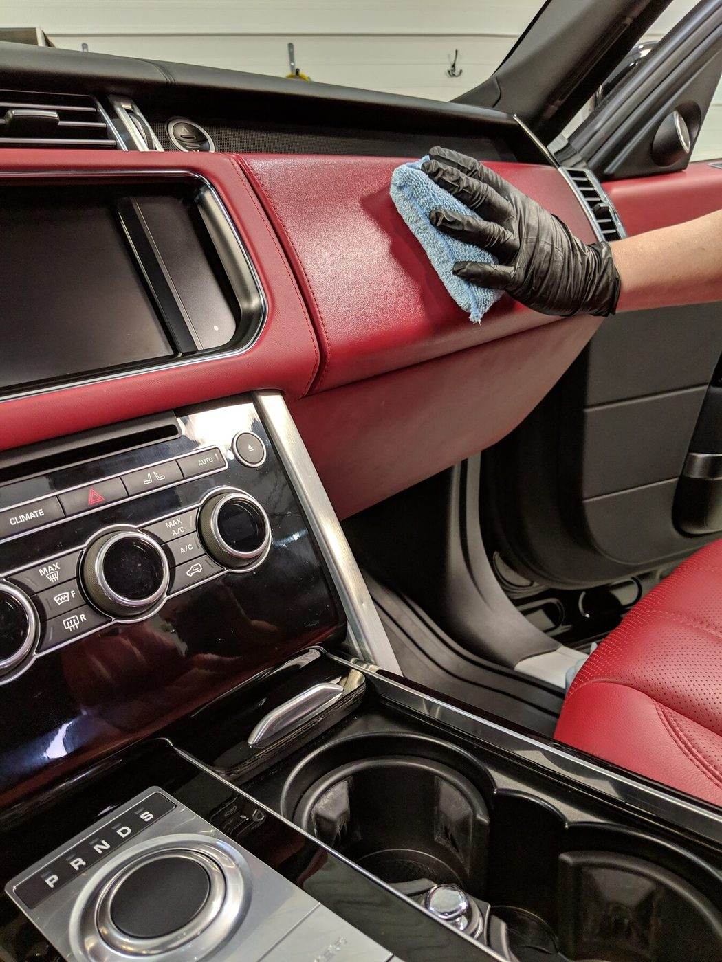 Detailed dashboard and console